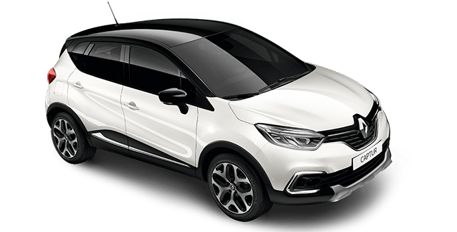 Car Rental in Madeira -  Réservez une Renault Captur  avec Funchal Car Hire